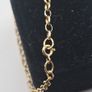 9 ct yellow gold necklace Image 6