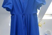 Lipsy cobalt blue dress, size 14, brand new