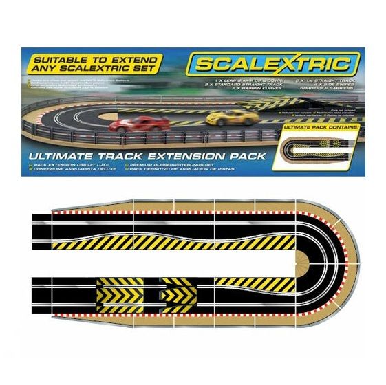 Scalextric C8514: NEW, Ultimate Track Extension Pack