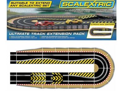 Scalextric C8514: NEW, Ultimate Track Extension Pack