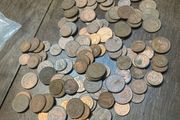 Ireland 1p 2p coin lot