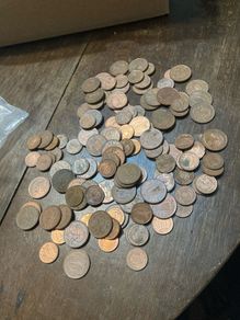 Ireland 1p 2p coin lot