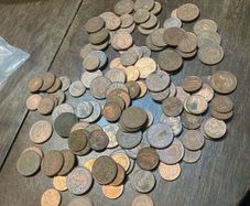 Ireland 1p 2p coin lot