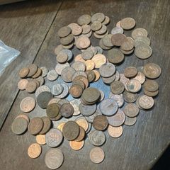 Ireland 1p 2p coin lot
