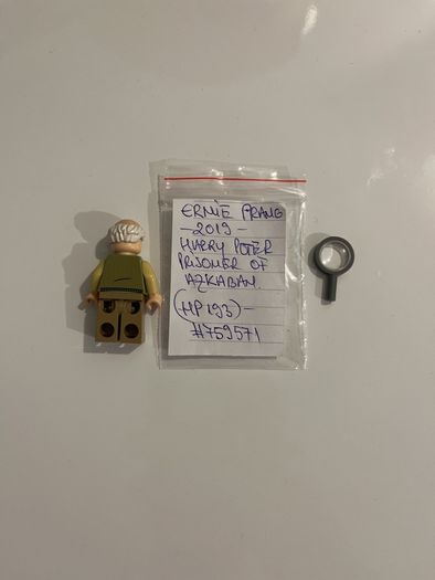 Lego Ernie Prang minifigure