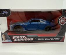 Jada Fast & Furious 1:32 Brians Nissan GT-R (R35) Die cast diecast car model