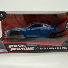 Jada Fast & Furious 1:32 Brians Nissan GT-R (R35) Die cast diecast car model