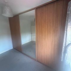 Wardrobe doors