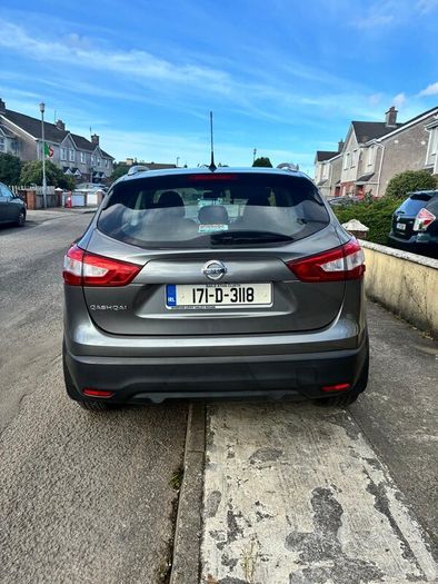 Nissan Qashqai 2017-Automatic-1.2