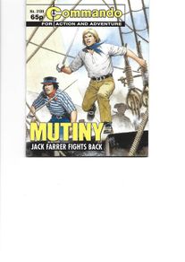 Commando #3189 Mutiny Dc Thomson