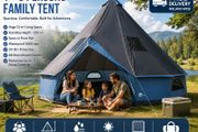 Family Tent Waterproof 4 to 6 person