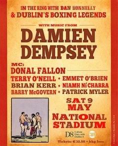 In The Ring With Dan Donnelly and Dublin's Boxing Legends Tickets