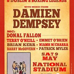 In The Ring With Dan Donnelly and Dublin's Boxing Legends Tickets