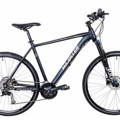 Majdller bike + rear car rack - mint condition