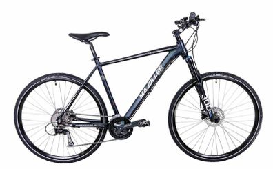 Majdller bike + rear car rack - mint condition