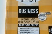 Business Studies exam papers leaving cert
