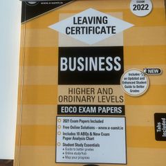 Business Studies exam papers leaving cert