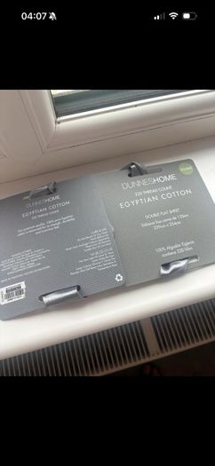 new flat sheet