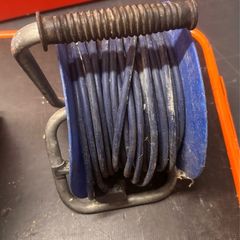 4 Socket Extension Cable Reel