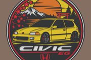Honda Civic eg Lightbox