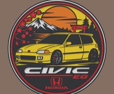 Honda Civic eg Lightbox
