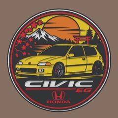 Honda Civic eg Lightbox