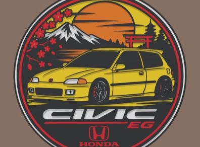 Honda Civic eg Lightbox