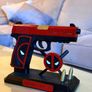 Deadpool Inspired Decorative Pistols Replica / 3D Printed Collectible with Display Stand Image 2