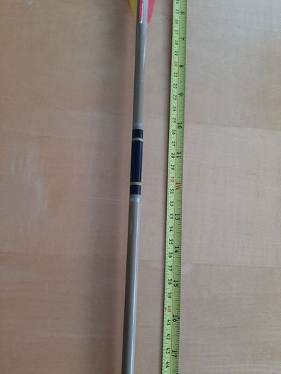Vintage quiver with arrows