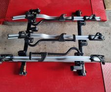 Thule Proride 598 Roof Mounted Bike Rack X 3