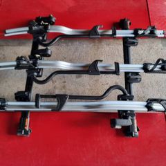 Thule Proride 598 Roof Mounted Bike Rack X 3