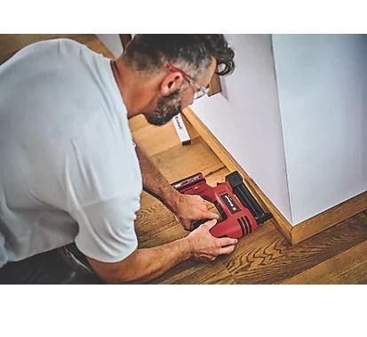 Einhell TE-CN 18 Li-Solo 0.5mm 18V Li-Ion Power X-Change Second Fix Cordless Nail Gun - Bare