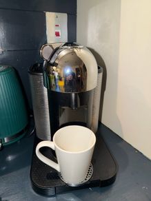 Nespresso vertuo coffee machine