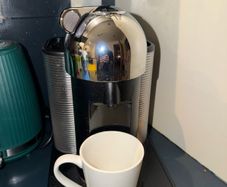 Nespresso vertuo coffee machine