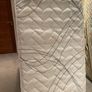 Extremely Rare Super Single Wooden Bed Frame & Mattress - Can Deliver Image 3