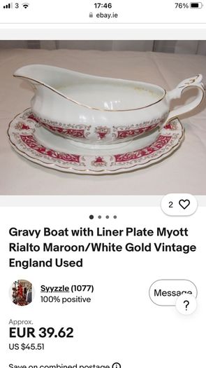 Gravy boat