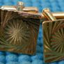 Vintage two pairs of Cufflinks Image 8