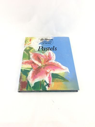 Pastels painting book
