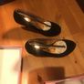 ladies shoes black suede Follow Me 5 UK38 EU Image 2