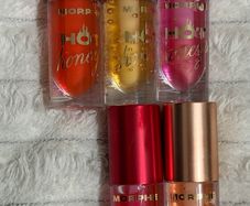 Morphe lip oils new 5e each or 20e for all 5