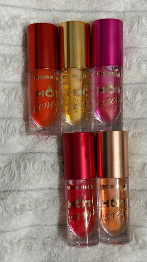 Morphe lip oils new 5e each or 20e for all 5