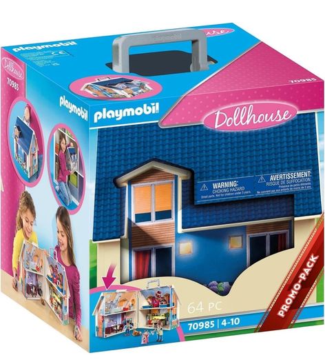 PLAYMOBIL 70985 City Life Take Along Dollhouse