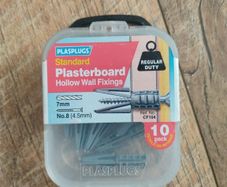 Plasplugs - Plasterboard Hollow Wall Plug Fixings