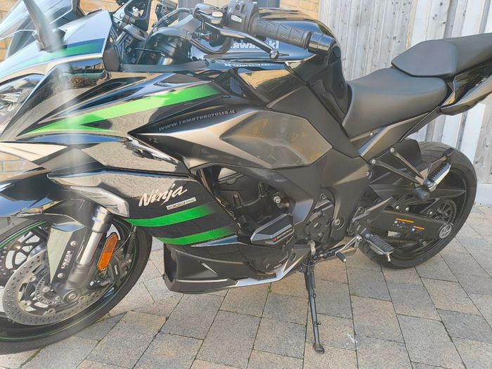2020 Kawasaki Ninja 1000SX