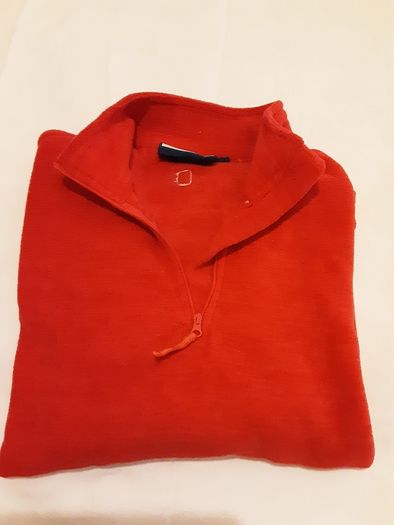 Casual Fleece for Extra Warmth  .. Size: 14 UK/40 EU .. Colour: Red .. FUTHER Price Drop