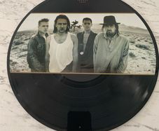 U2 - The Joshua Tree: VERY RARE! 1987 German Extremely Ltd reissue 11-trk 12" vinyl Picture Disc