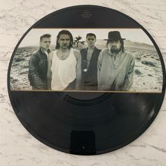 U2 - The Joshua Tree: VERY RARE! 1987 German Extremely Ltd reissue 11-trk 12" vinyl Picture Disc