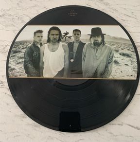 U2 - The Joshua Tree: VERY RARE! 1987 German Extremely Ltd reissue 11-trk 12" vinyl Picture Disc