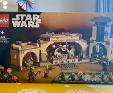 Lego Star Wars - Boba Fett's Throne Room