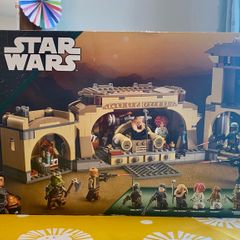 Lego Star Wars - Boba Fett's Throne Room